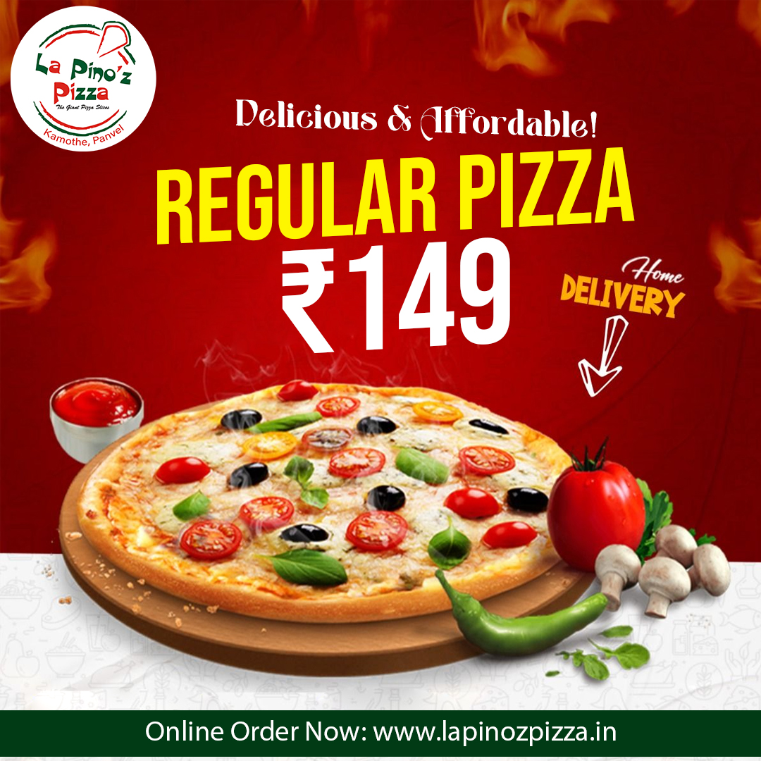 Tandoori paneer pizza in Kamothe