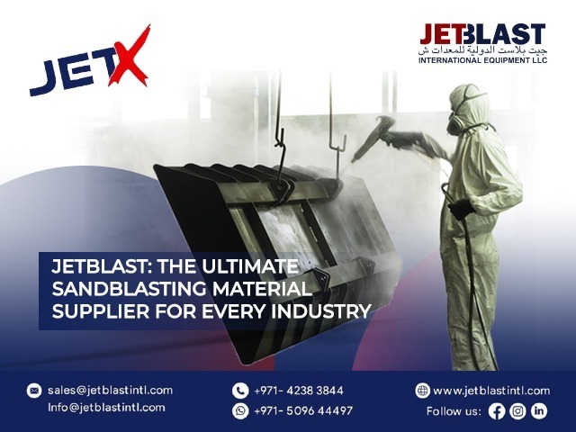JETBLAST/ sandblasting material supplier