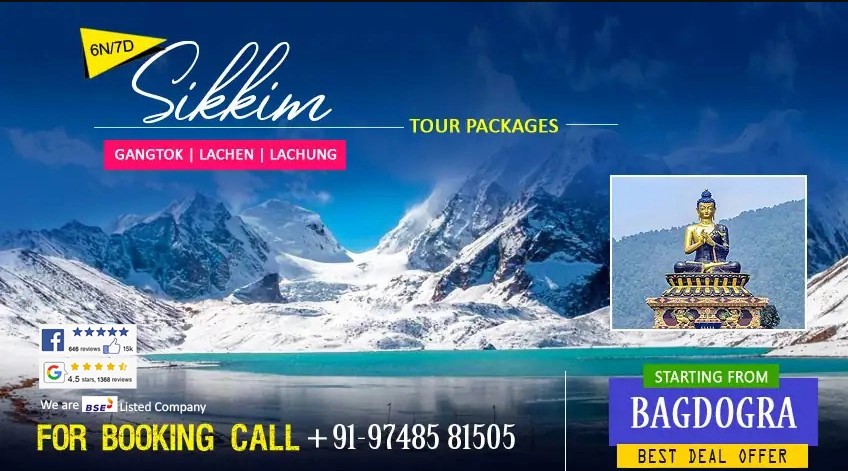 Sikkim Gangtok Tour Package – Scenic Journeys from NJP to the Hills