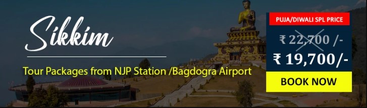 Sikkim Gangtok Tour Package – Scenic Journeys from NJP to the Hills
