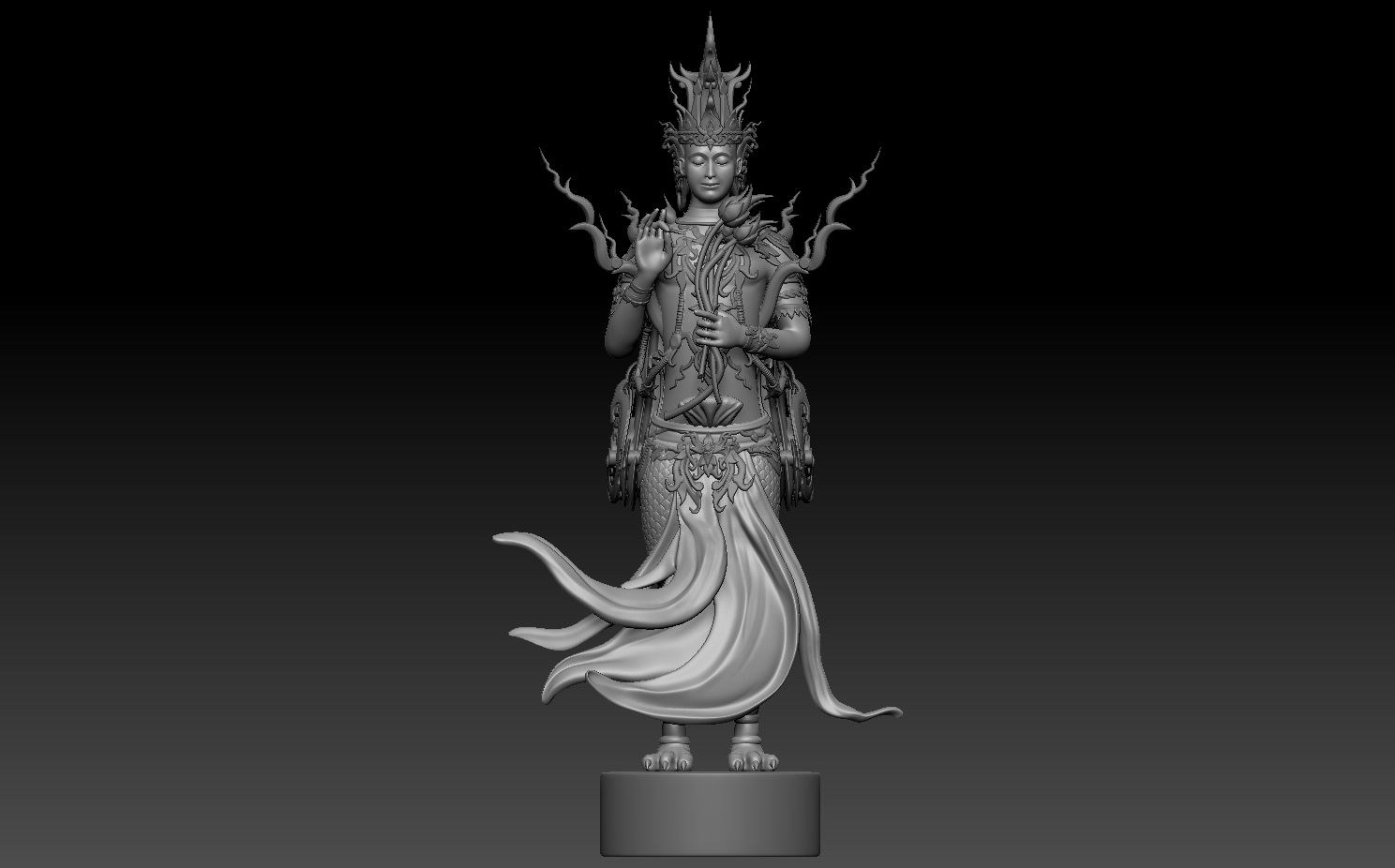 3D designing and rendering services.