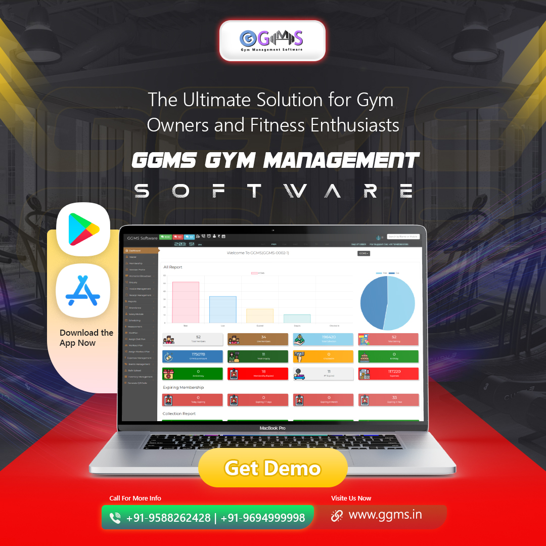 GGMS Gym Management Software – Simplify Gym Operations