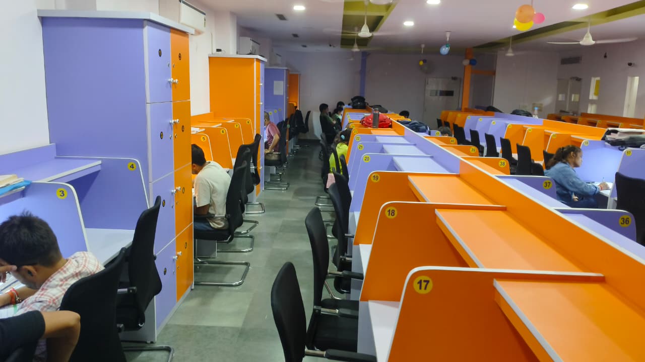 Best Library in Alambagh – NB Library