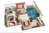 🏡 Ready-to-Move 3BHK Flats in Motera, Ahmedabad – Luxury with Lifetime Free Maintenance
