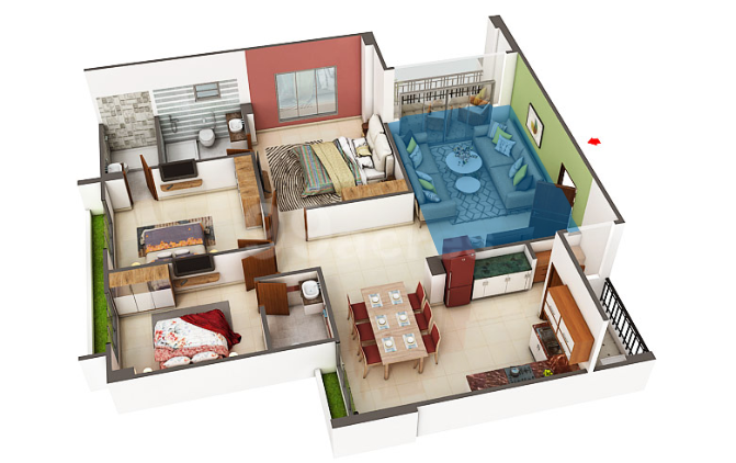 🏡 Ready-to-Move 3BHK Flats in Motera, Ahmedabad – Luxury with Lifetime Free Maintenance