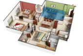 🏡 Ready-to-Move 3BHK Flats in Motera, Ahmedabad – Luxury with Lifetime Free Maintenance