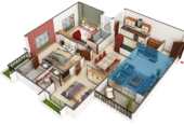 🏡 Ready-to-Move 3BHK Flats in Motera, Ahmedabad – Luxury with Lifetime Free Maintenance
