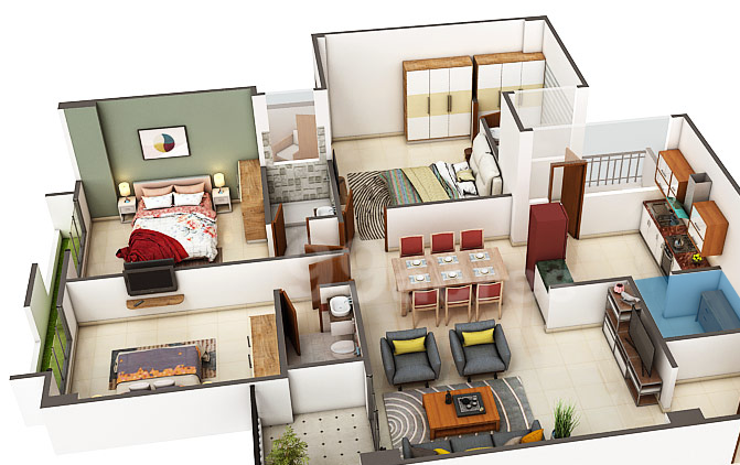 🏡 Ready-to-Move 3BHK Flats in Motera, Ahmedabad – Luxury with Lifetime Free Maintenance