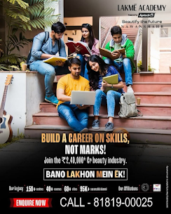 Lakme Academy Nawanshahr-Bridal makeup course in Nawanshahr
