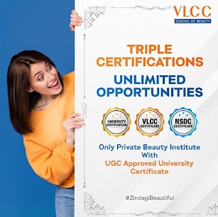 VLCC School of Beauty- Best Makeup Course in Noida