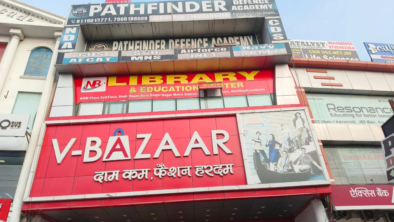 Best Library in Alambagh – NB Library