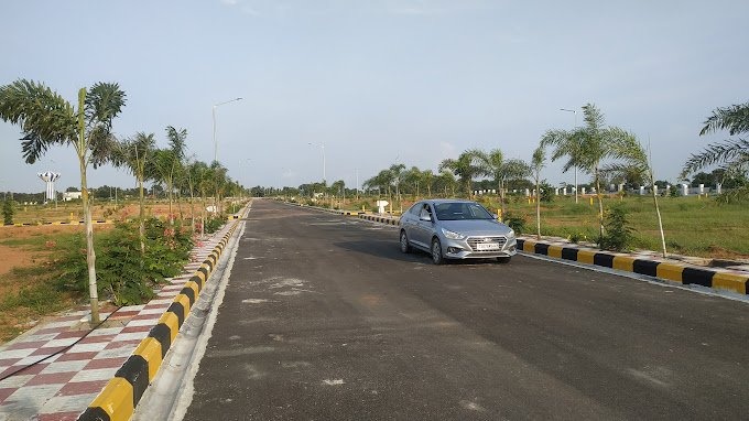 Akshita Golden Breeze – Premium Plots for sale in Maheshwaram – Srisailam Highway – Hyderabad – 9000237743
