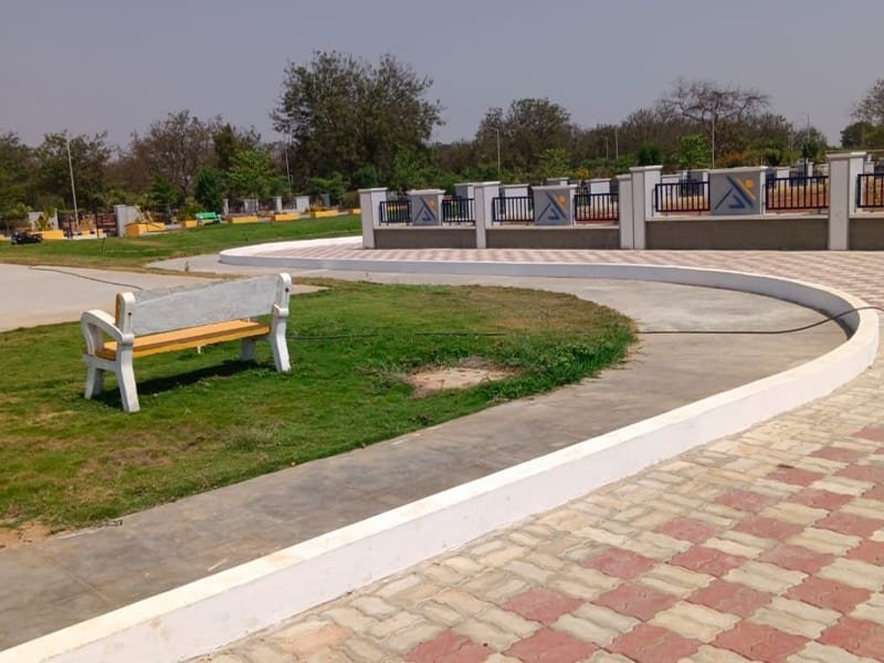 Akshita Golden Breeze – Premium Plots for sale in Maheshwaram – Srisailam Highway – Hyderabad