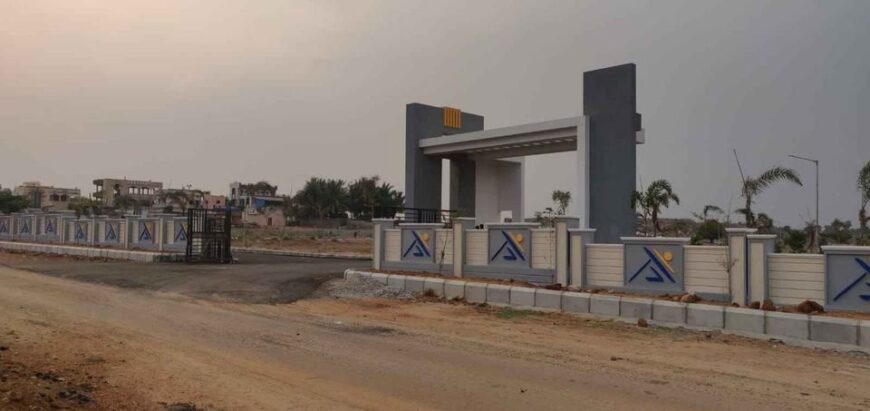 Akshita Golden Breeze – Premium Plots for sale in Maheshwaram – Srisailam Highway – Hyderabad – 9000237743