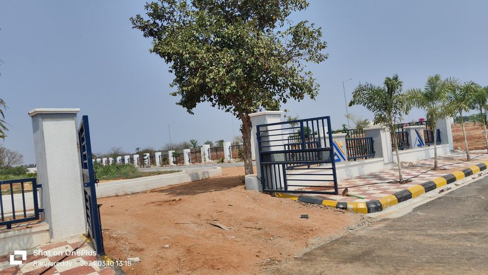 Akshita Golden Breeze – Premium Plots for sale in Maheshwaram – Srisailam Highway – Hyderabad – 9000237743