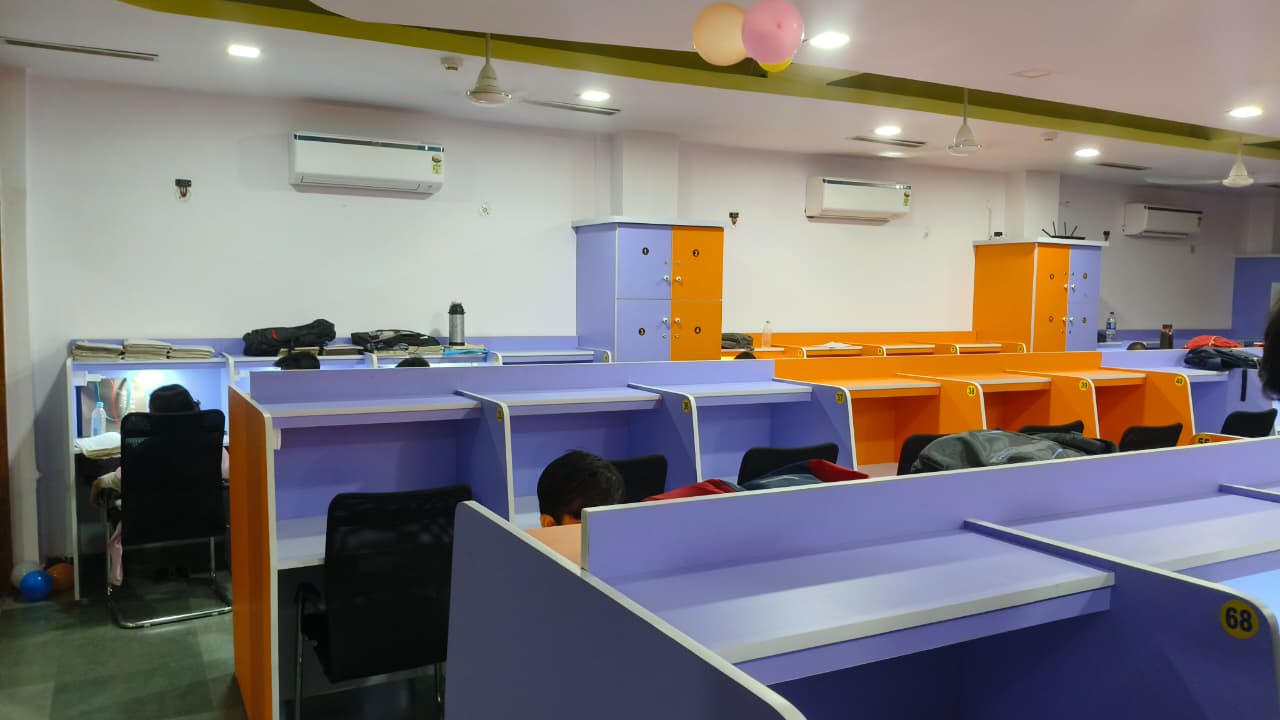 Best Library in Alambagh – NB Library