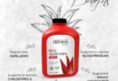 proveda nutricio wellness Red Aloevera Juice with Ashwagandha and Honey, 1000 ml, Pack of 1, a primium high mirakle juice