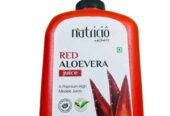 proveda nutricio wellness Red Aloevera Juice with Ashwagandha and Honey, 1000 ml, Pack of 1, a primium high mirakle juice