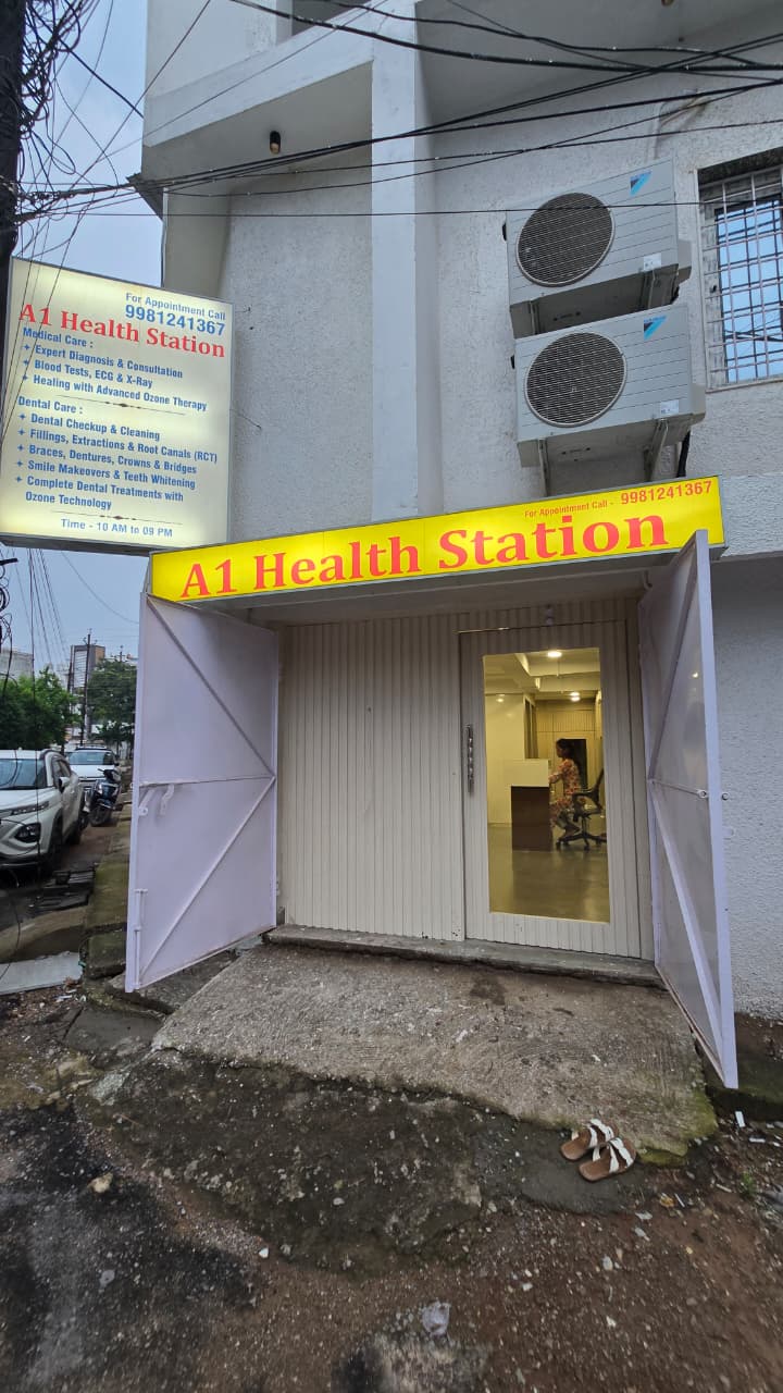 A1 Health Clinic Only Ozone Therapy in Raipur