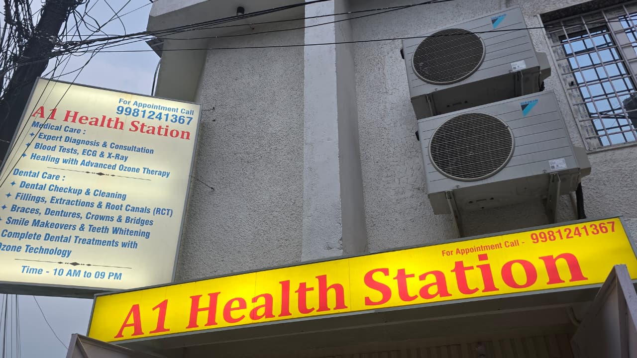 A1 Health Clinic Only Ozone Therapy in Raipur