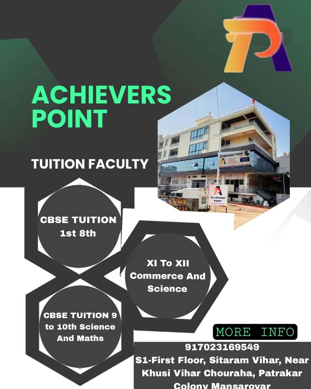 Achievers Point – Tution Classes