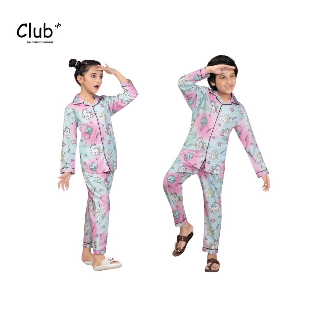 Adorable Night Dress for Kids – Comfort Meets Fun Design