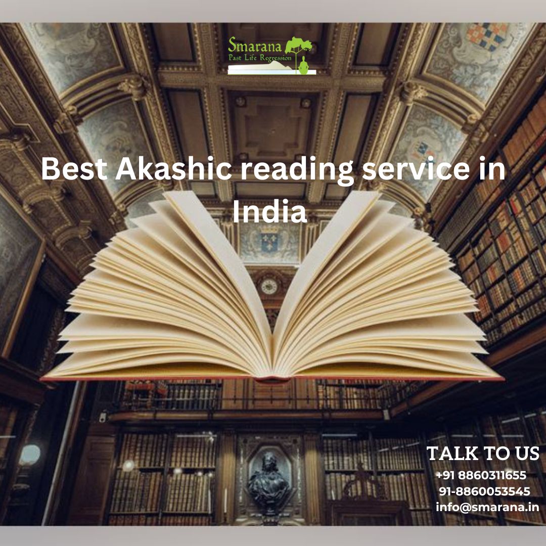 Affordable Akashic reading in India from Smarana