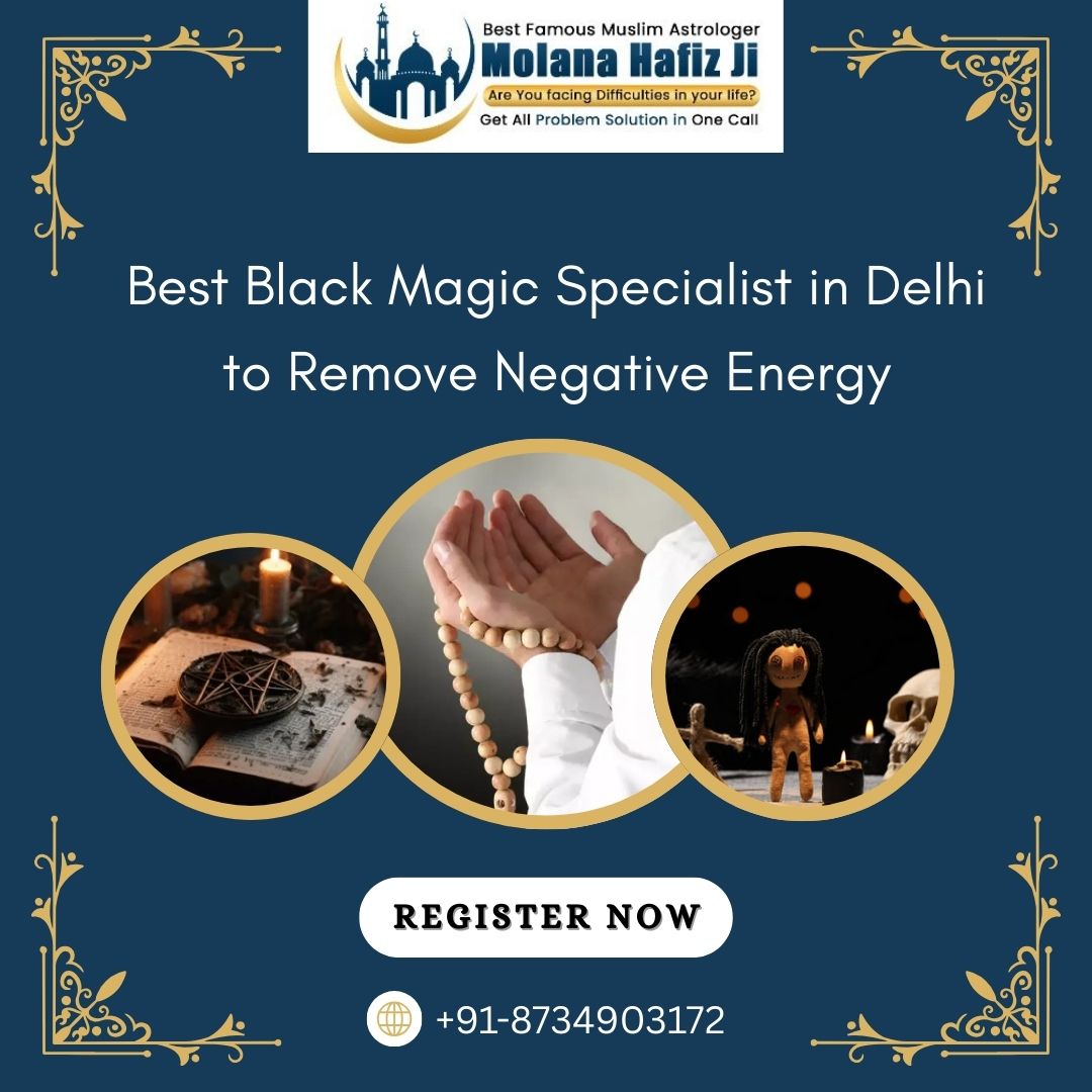 Trusted Black Magic Specialist in Delhi for Fast and Safe Solutions