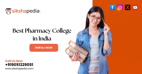 best pharmacy college in India