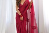 Latest Designer Cotton Ready to Wear Saree for Women | JOVI India