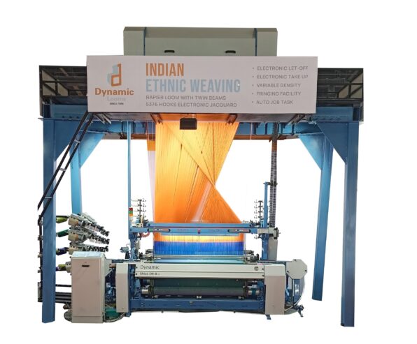 Dynamic Autolooms India Pvt. Ltd – Delivering India’s Most Reliable Rapier and Shuttle Looms