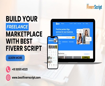 Fiverr Clone Development Company | Launch Your Gig Platform