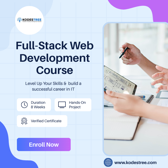 Tired of Stalling? Ignite Your Career with Full-Stack Web Development!