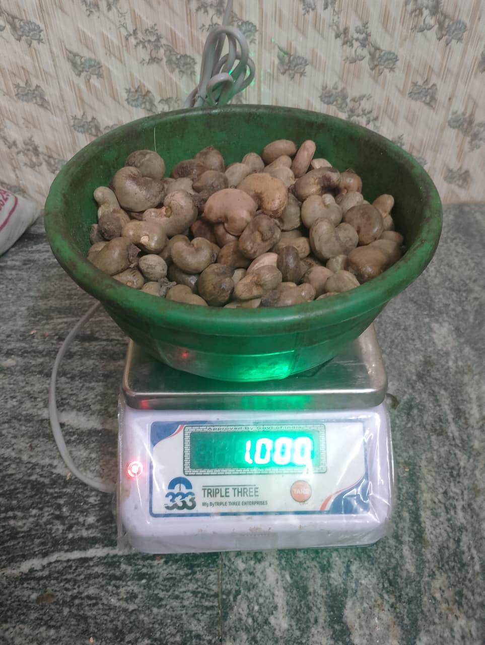 CHANDIGARH HOSHIARPUR WHOLESALER IN RAW CASHEW NUTS-PraDi