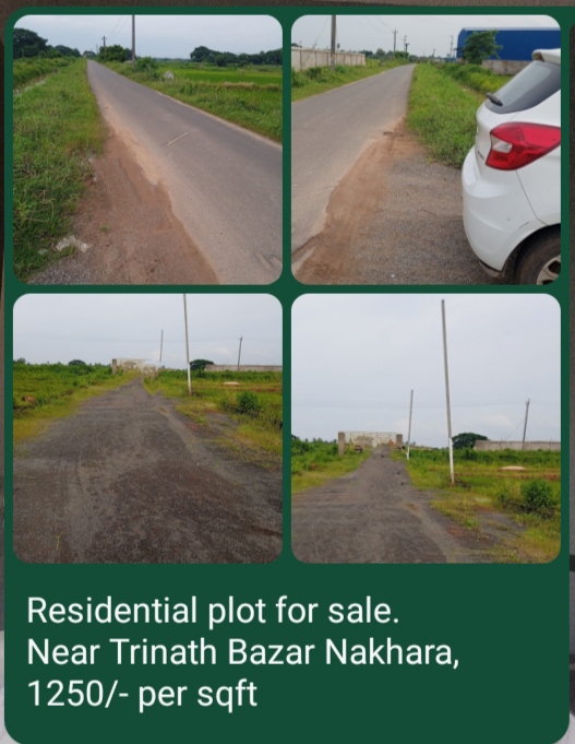 Residential plot for sale