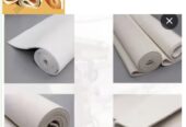 Saree Roll Polishing M/c Felts , Endless Woolen Felt