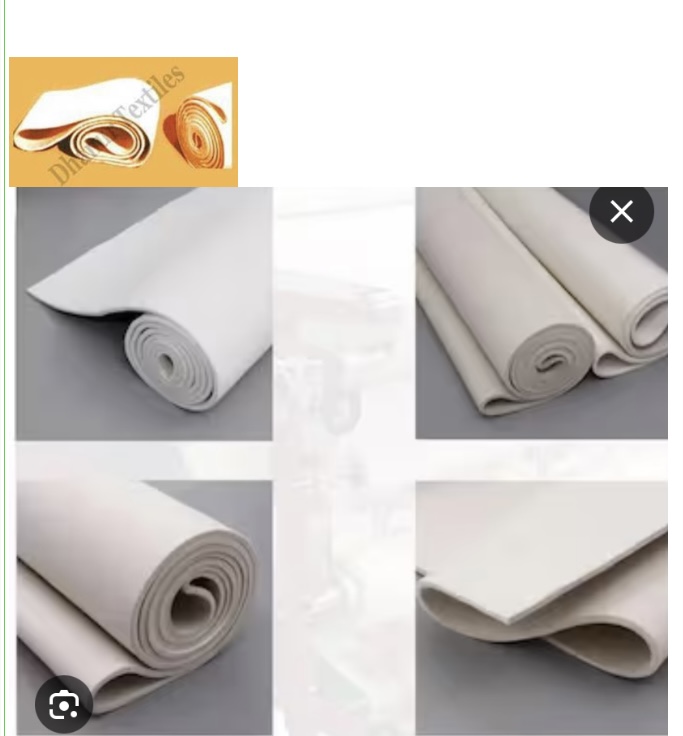 Saree Roll Polishing M/c Felts , Endless Woolen Felt