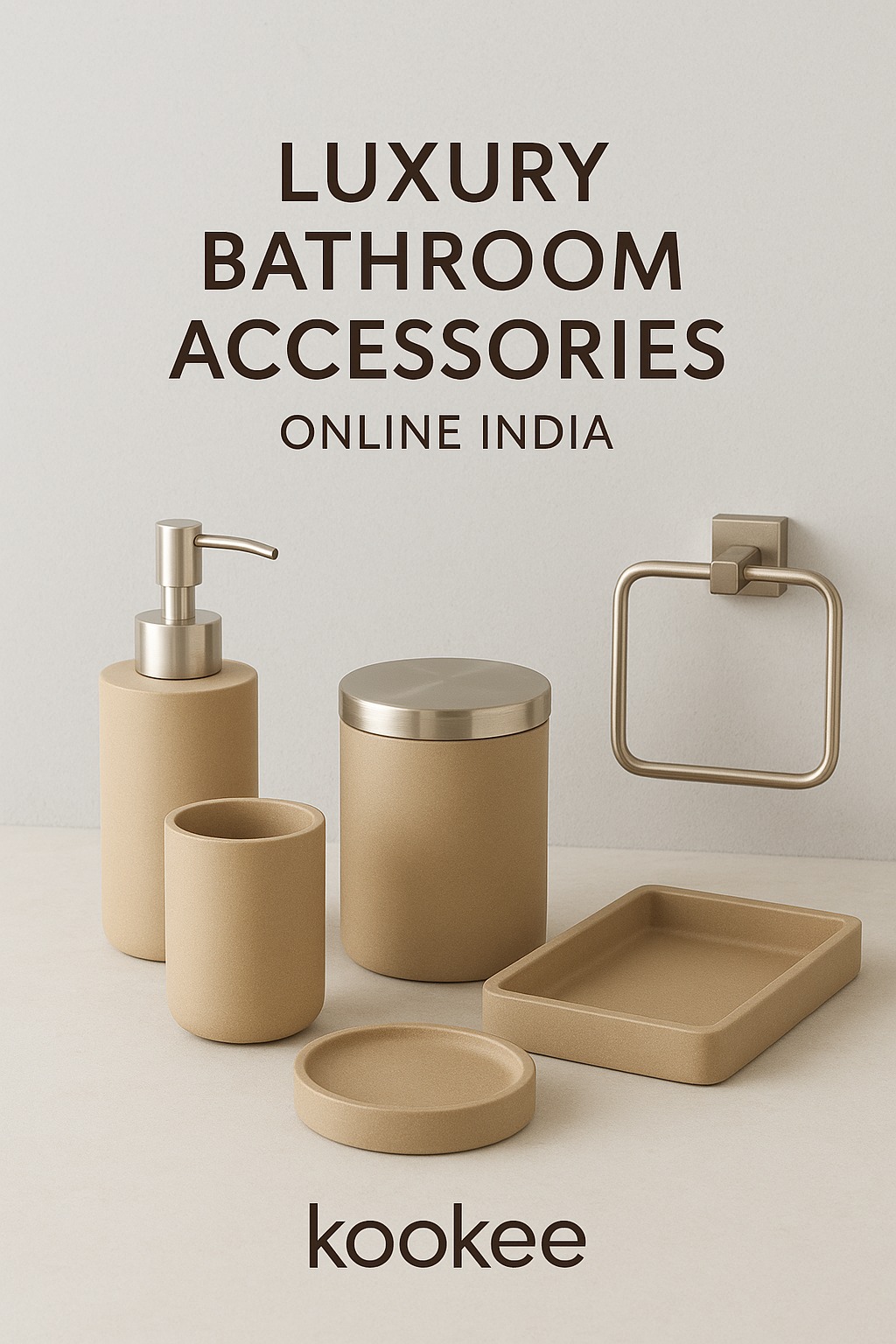 Luxury Bathroom Accessories Online India – Shop Elegant, Durable Sets