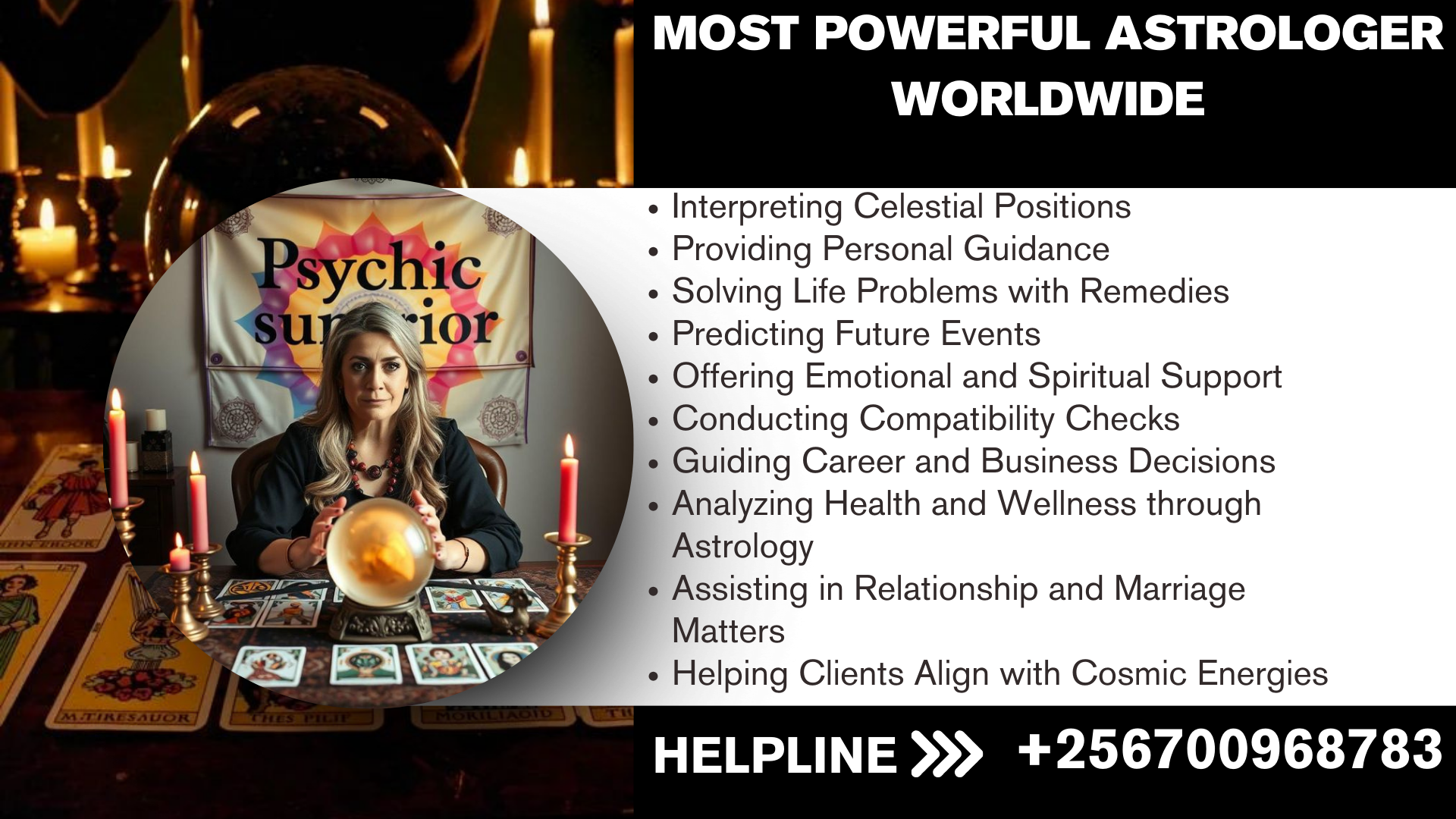 Famous Astrologer and Vastu Consultant in Uganda +256700968783