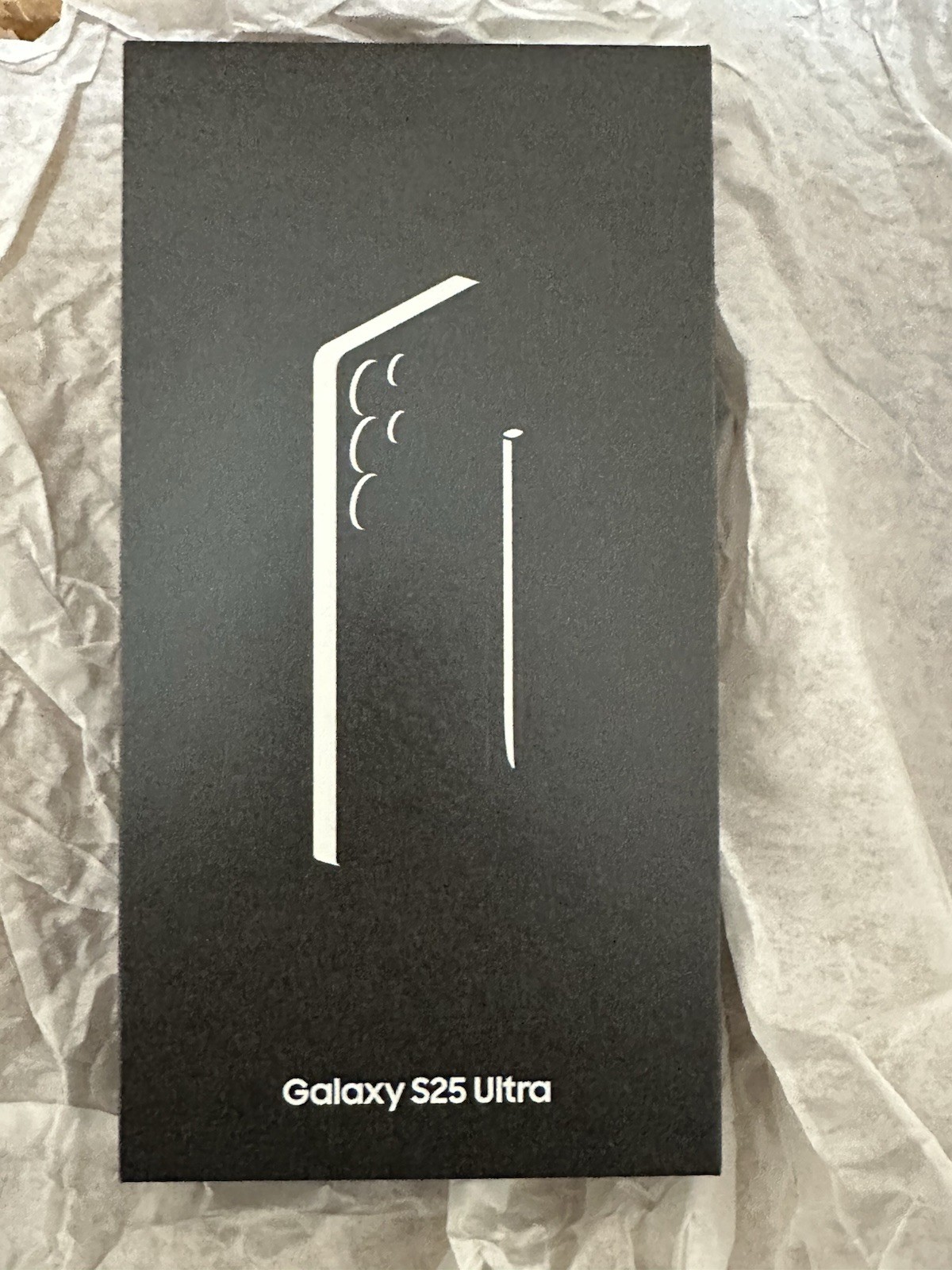 For Sales Samsung Galaxy S25 Ultra 1TB Unlocked Titanium Black Brand New Sealed