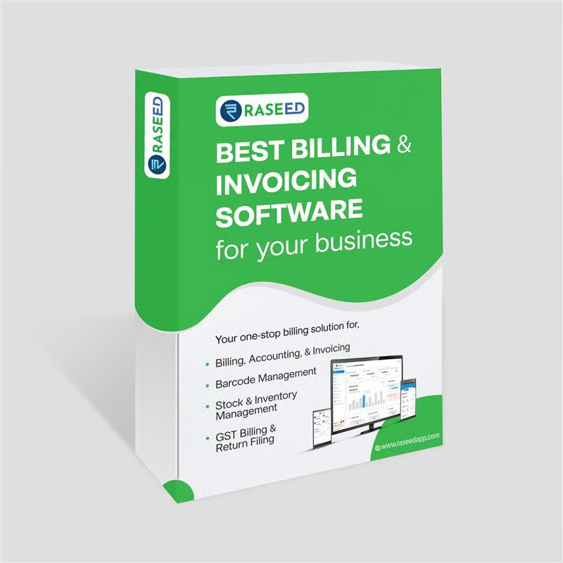 GST Billing And Invoicing Software | Simple & Smart Billing – Raseed