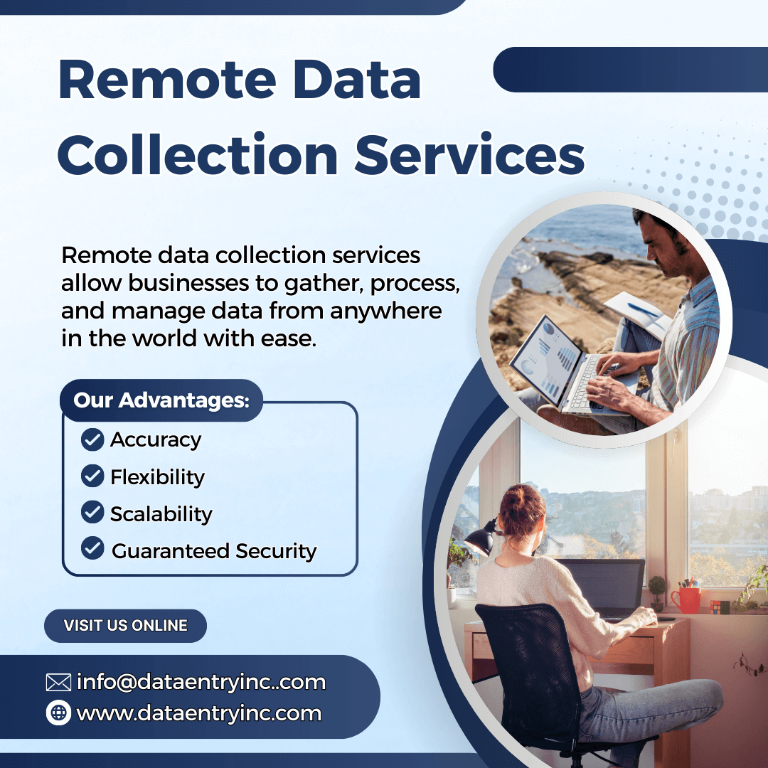 Best Remote Data Collection Services in India
