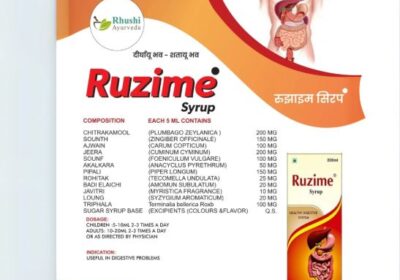 Ruzime-Syrup