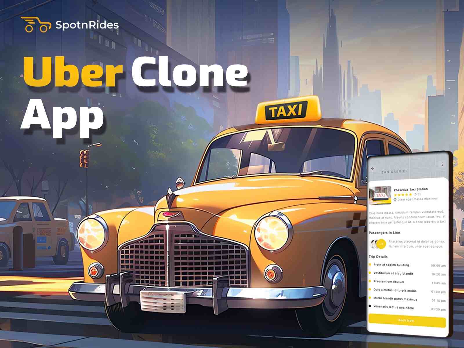 Smart Uber Clone App 2025 – AI Features for Modern Taxi Business