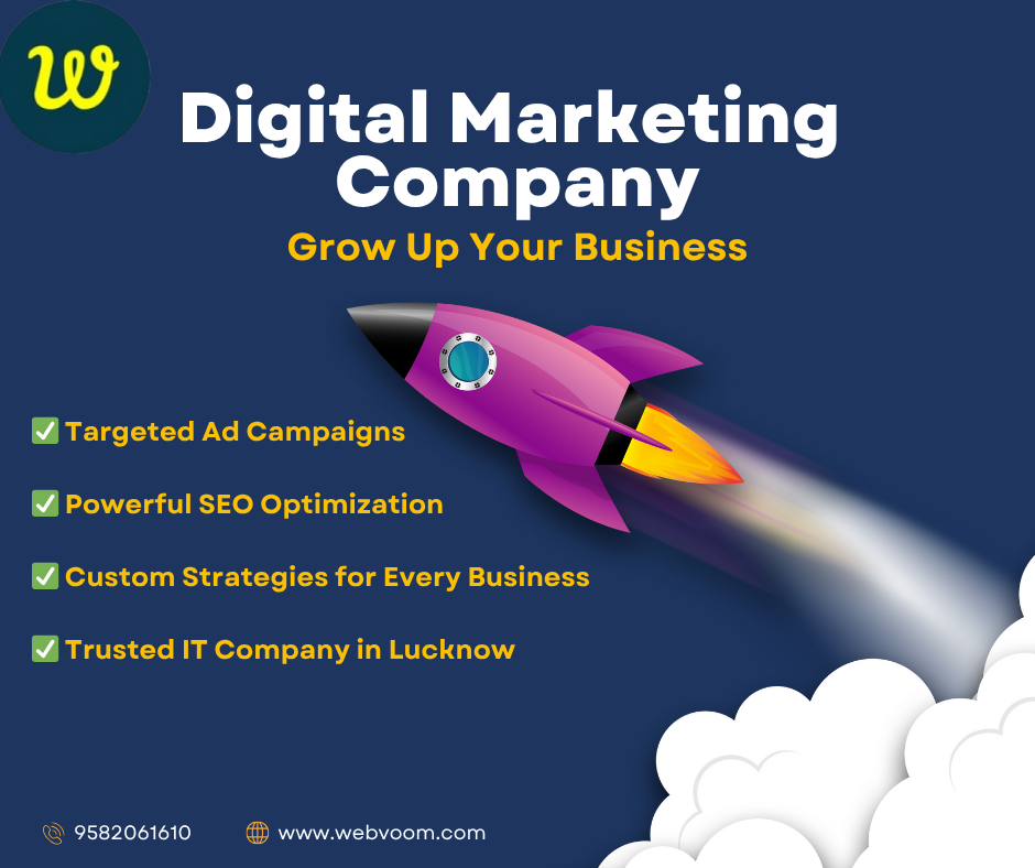 WebVoom – Leading Digital Marketing Company in India for Affordable Online Solutions