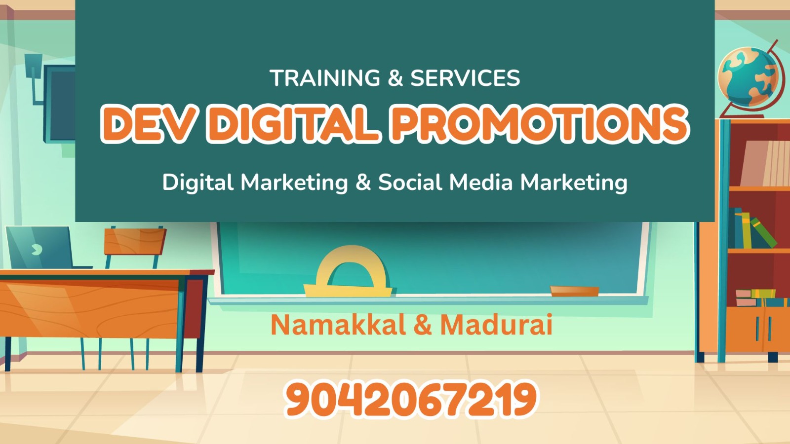 Best digital marketing course in Madurai