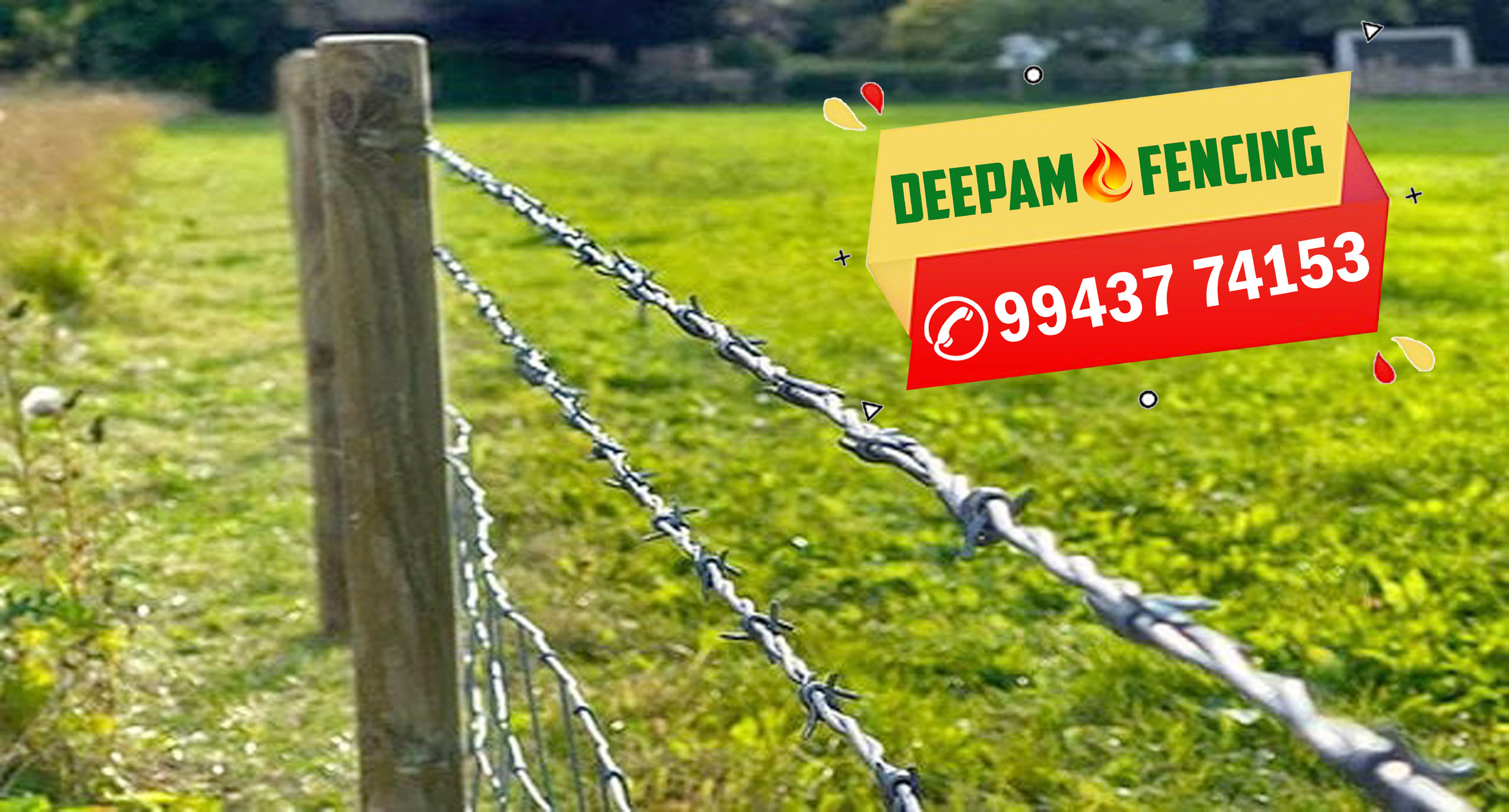 Fencing Contractor In Chennai | +919943774153