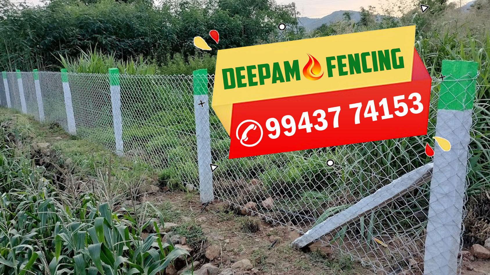 Fencing Contractor In Chennai | +919943774153