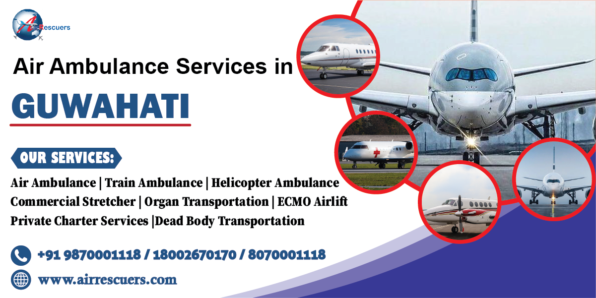 Guwahati Air Ambulance – Emergency Support
