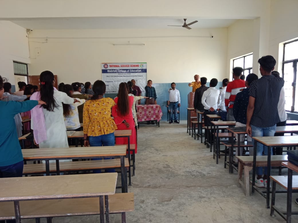 Best College of BTC in Allahabad – Mahrishi College of Education